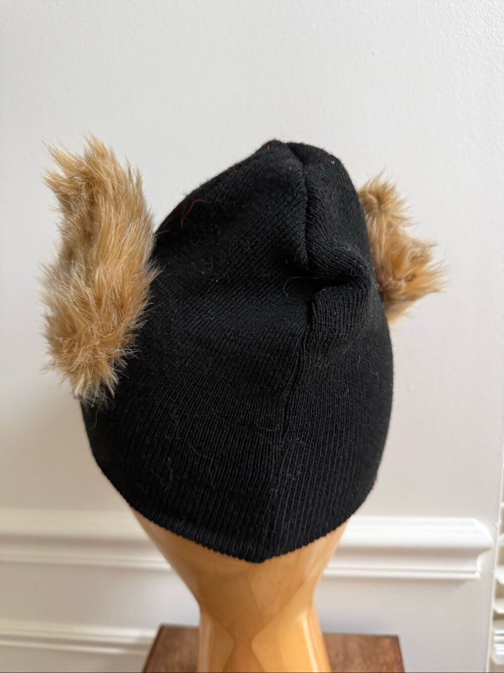 Halloween Costume Werewolf Beanie Hat Faux Fur - Picture 4 of 6